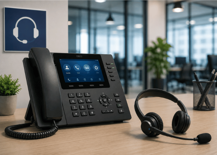 IP Phone & Headsets