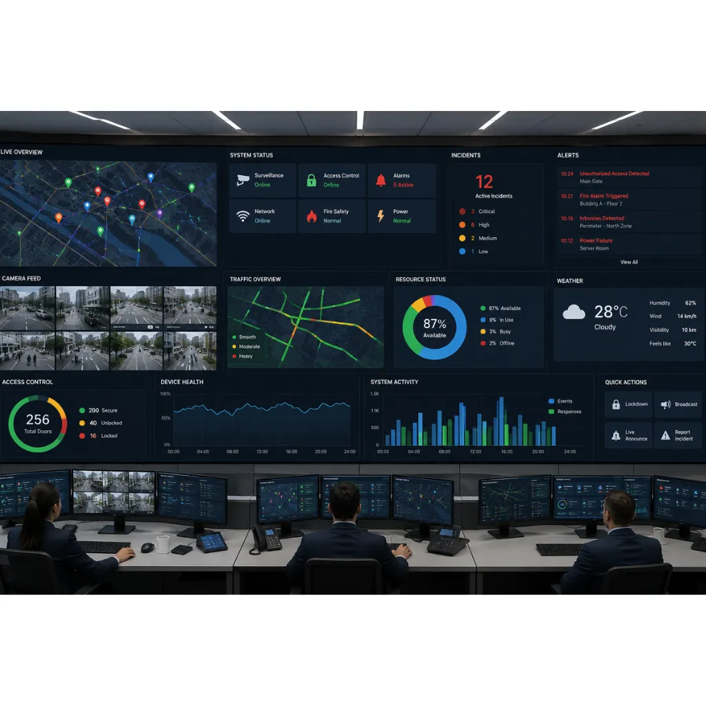 Command Center Consoles